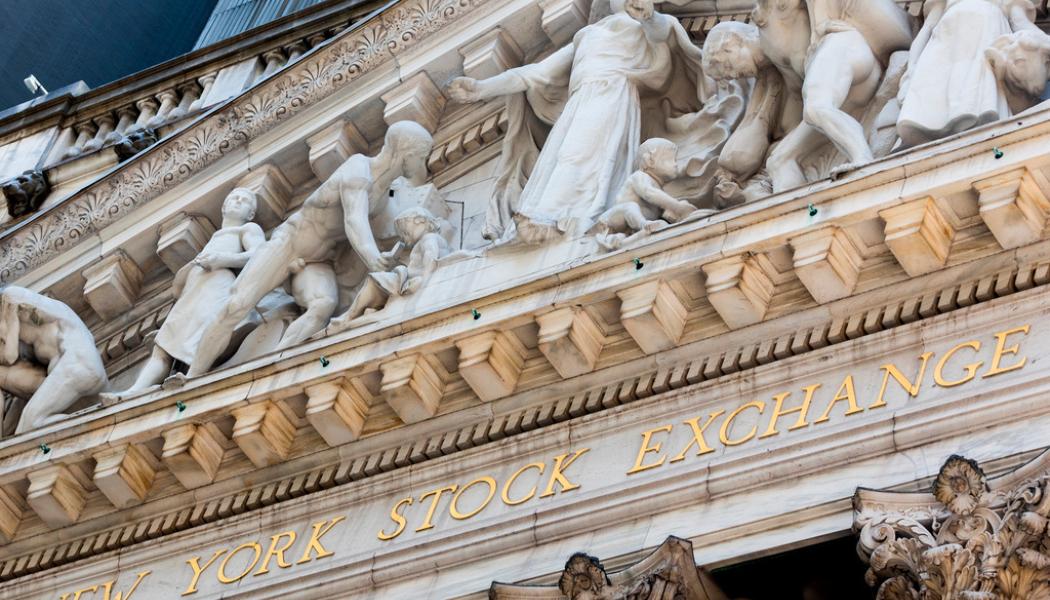 Julia Nikhinson/AP/TT: Det var en blandad inledning av handelsveckan på USA-börserna. Arkivbild.