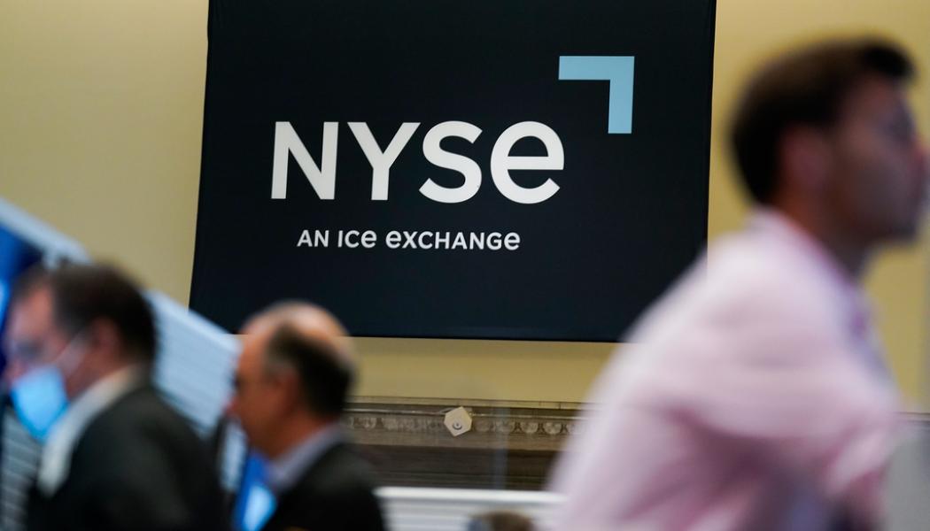 Seth Wenig/AP/TT: Börserna i New York jublade efter positiva inflationssiffror. Arkivbild.