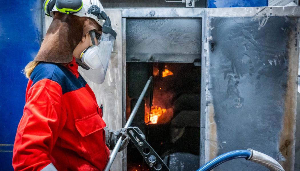 Ole Berg-Rusten/NTB/TT: Industrins parter brukar sätta lönenormen. Arkivbild.