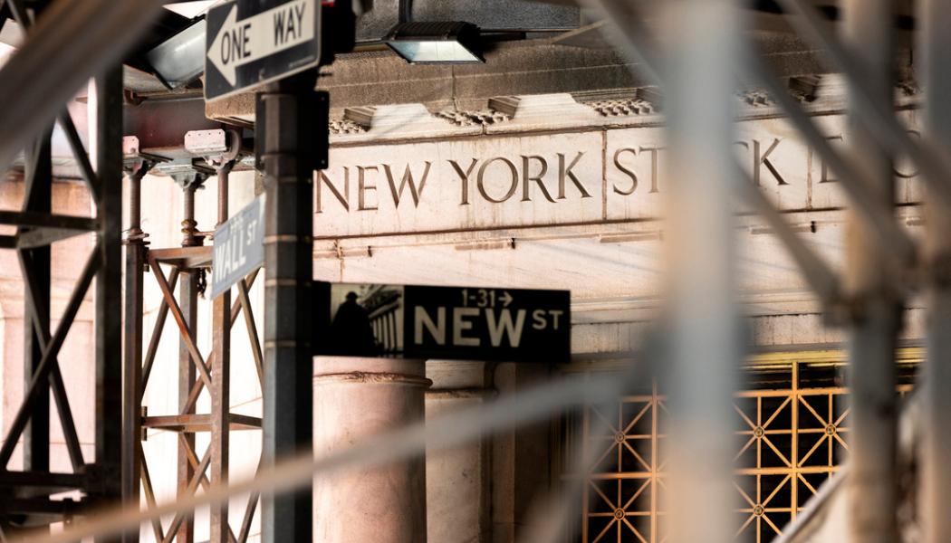 Julia Nikhinson/AP/TT: Wall Street hade likt börserna i Europa en tung start på veckan. Arkivbild.