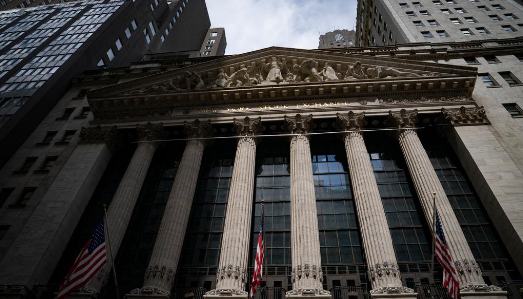 John Minchillo/AP/TT: Sommarens glädje på Wall Street har mattats. Arkivbild.