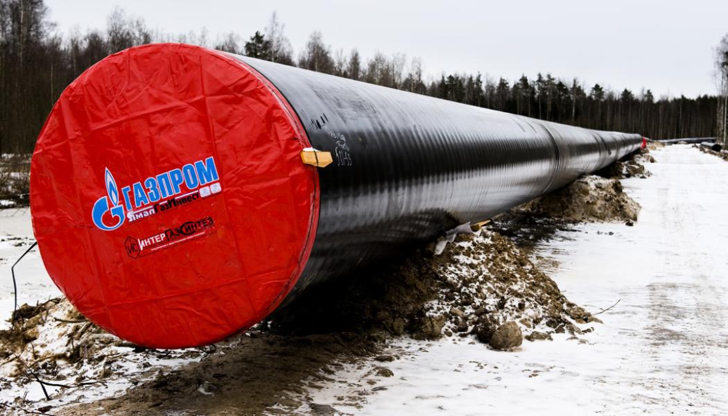 Henrik Montgomery/TT: Gazprom stänger av gasen i Nordstream 1 nästa vecka. Arkivbild.