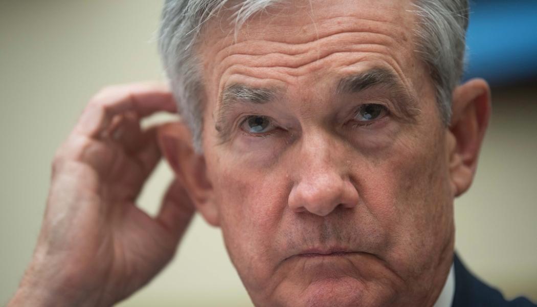 Kevin Wolf/AP/TT: Jerome Powell, chef för USA:s centralbank (Fed). Arkivbild.