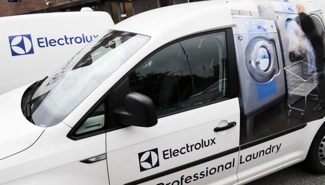 Henrik Montgomery/TT: Electrolux lämnar Ryssland. Arkivbild.