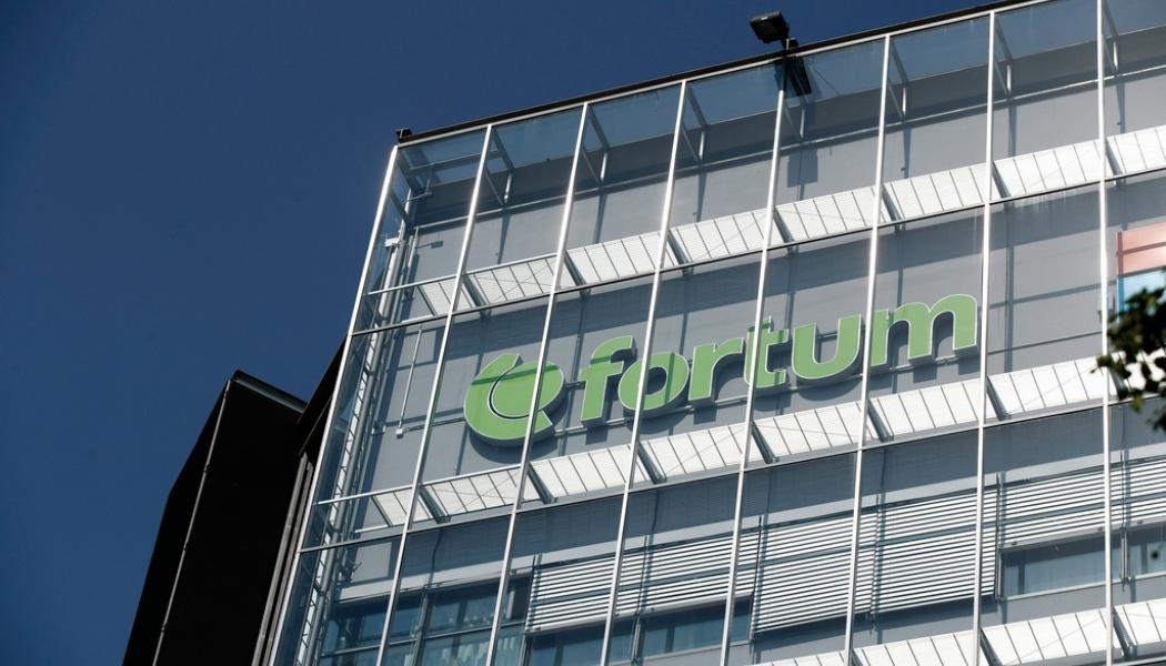 Roni Rekomaa AP/TT: Energijätten Fortum välkomnar regeringens miljardgaranti. Arkivbild.