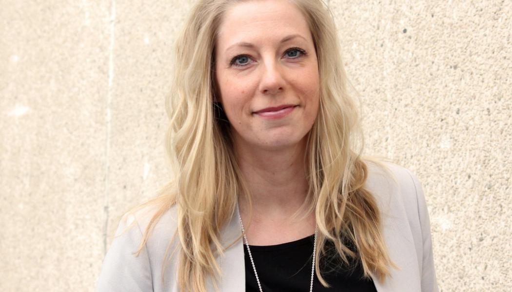 TT: Elin Bergsten, ekonomichef Skellefteå Kraft.