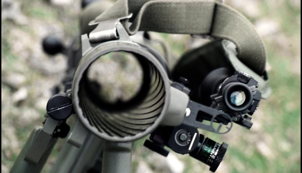 Fredrik Persson/TT: USA köper ammunition till granatgeväret Carl-Gustaf. Arkivbild.