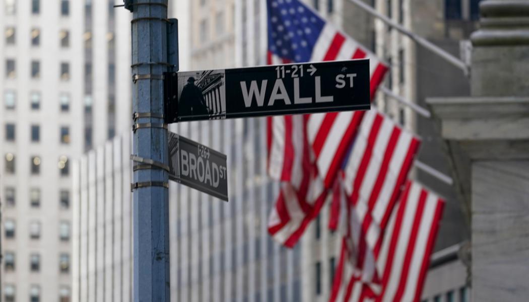 Mary Altaffer/AP/TT: Börsuppgångar på Wall Street. Arkivbild.
