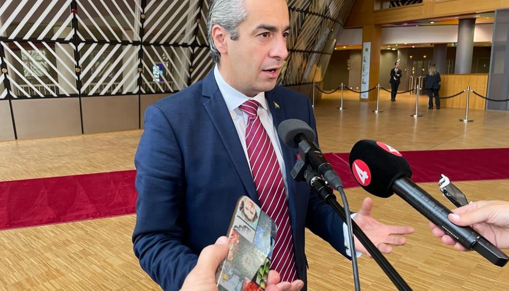 Wiktor Nummelin/TT: Energiminister Khashayar Farmanbar (S) deltog i förra veckans extrainsatta energiministermöte i EU. Nu är ytterligare ett extramöte inplanerat, till den 30 september. Arkivfoto.