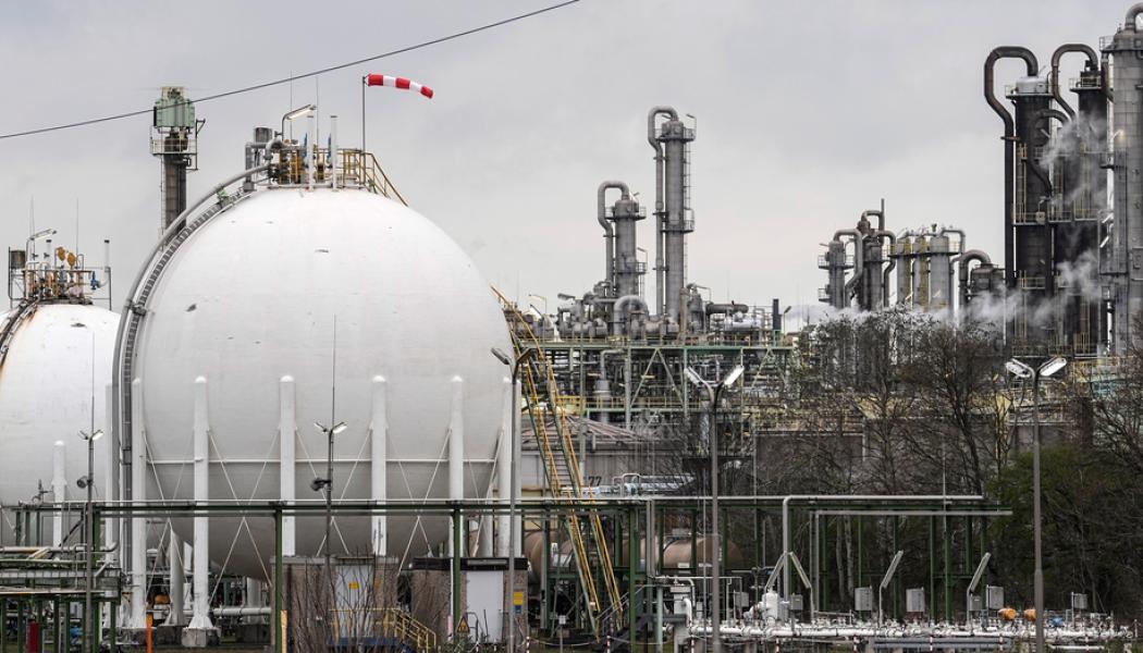 Martin Meissner AP/TT: Tysklands stora beroende av naturgas för sin energiförsörjning gör att strypta ryska gasflöden sätter hela Europas energimarknad i gungning. Arkivbild