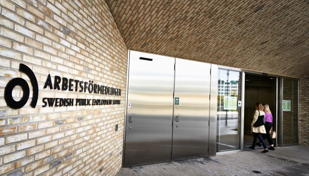 Simon Rehnström/SvD/TT: Arbetslösheten i Sverige fortsätter minska, enligt nya siffror från Arbetsförmedlingen. Arkivbild.