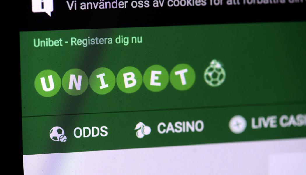 Janerik Henriksson/TT: Kindred äger varumärken som bland annat Unibet. Arkivbild.