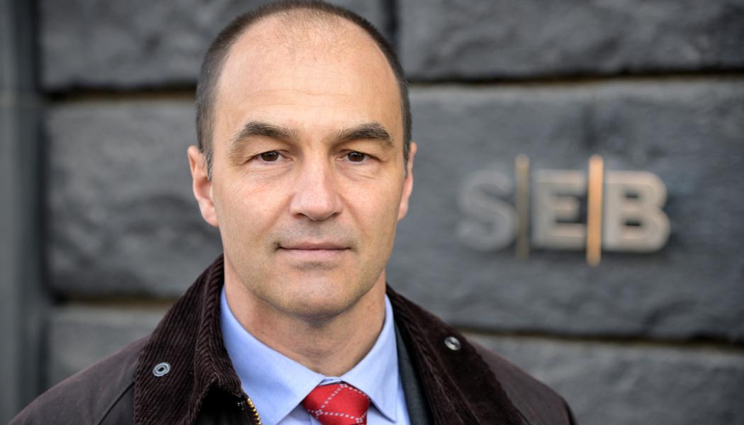 Anders Wiklund/ TT: Per Hammarlund, chefsstrateg för tillväxtmarknader på SEB. Arkivbild