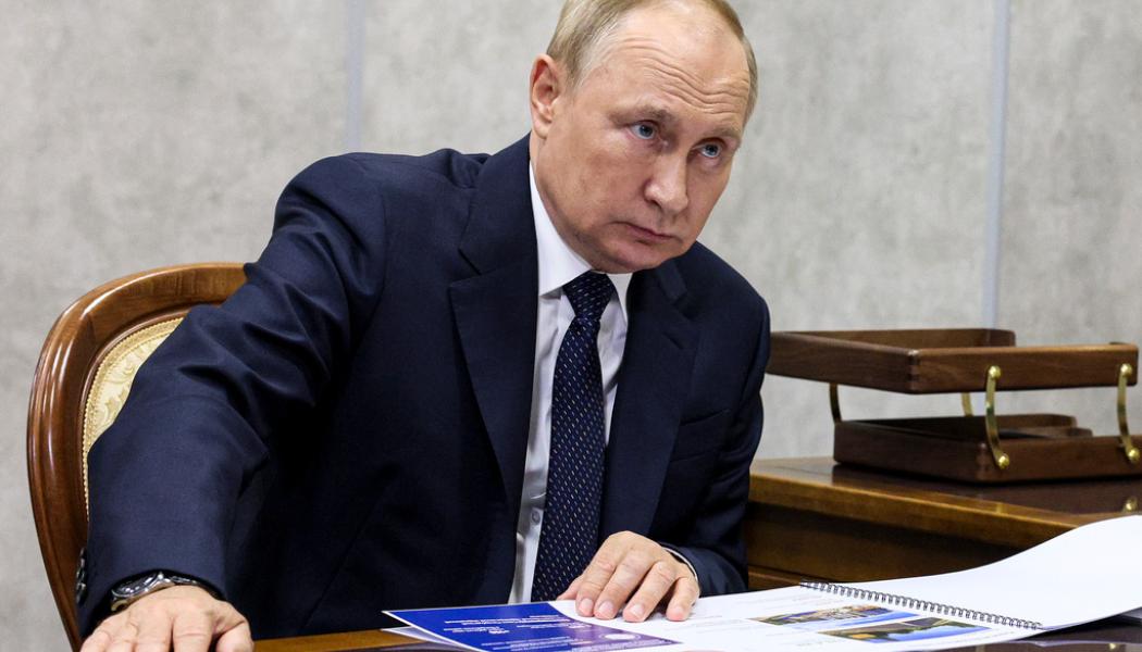 Gavriil Grigorov/AP/TT: I våras fick storföretag sina varumärken stulna efter att den ryske presidenten Vladimir Putin infört en ny lag. Nu kan många företag stå inför stora patentproblem. Arkivbild.