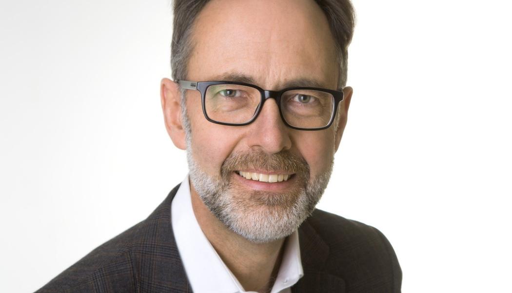 Yvonne Ekholm/Stilfoto/TT: Peter Strömbäck, generaldirektör på Patent- och registreringsverket.