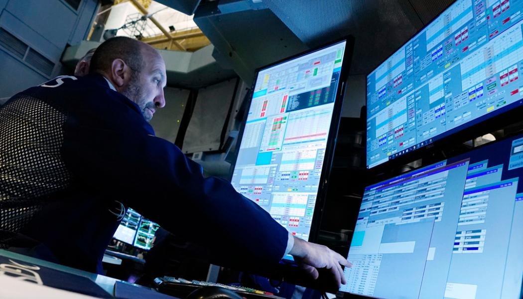 Richard Drew/AP-TT: Uppåt på Wall Street. Arkivbild.