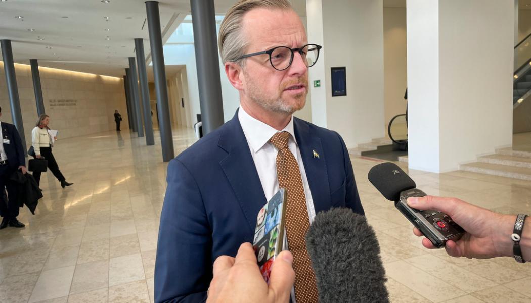 Wiktor Nummelin: Finansminister Mikael Damberg efter tisdagens EU-möte i Luxemburg.