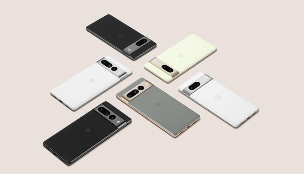 Google: Google Pixel 7 lanseras i Sverige. Pressbild.