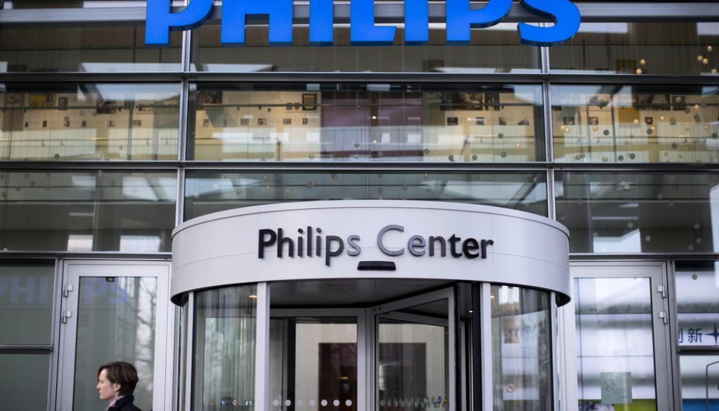 Peter Dejong/AP/TT: Philips går ut och vinstvarnar. Arkivbild.