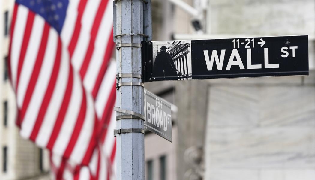 Seth Wenig/AP/TT: New York-börsens ledande index rörde sig nedåt under onsdagen. Arkivbild.