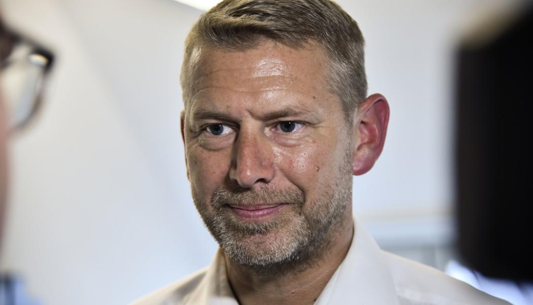 Tove Eriksson /TT: Northvolts vd Peter Carlsson. Arkivbild.
