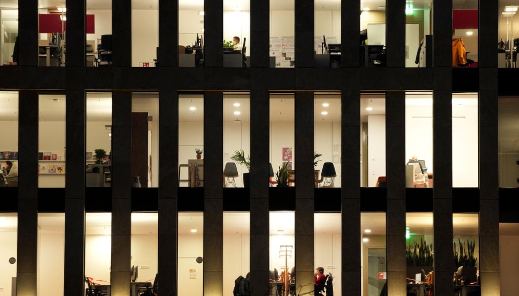 Michael Sohn AP/TT: Oväntat uppåt i tjänstesektorn. Arkivbild.