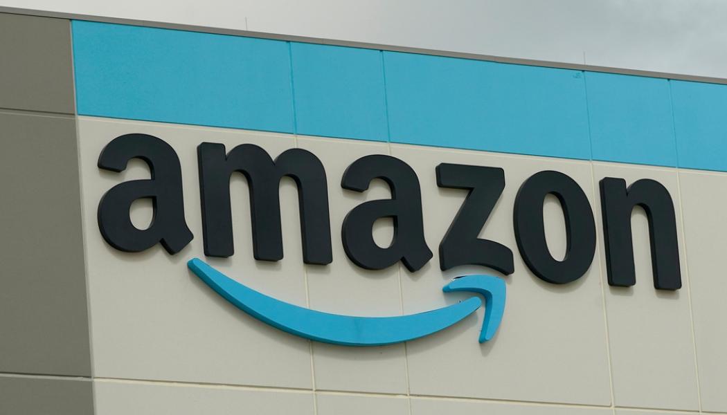 Rogelio V Solis/AP-TT: Amazon steg över fyra procent på den amerikanska börsen. Arkivbild.