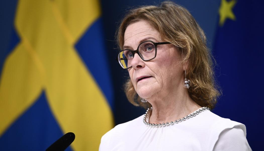 Tim Aro/TT: Svenska kraftnät, med generaldirektören Lotta Medelius-Bredhe, vill inte redan nu lova mer elstöd för vintermånaderna eller 2023. Arkivbild.