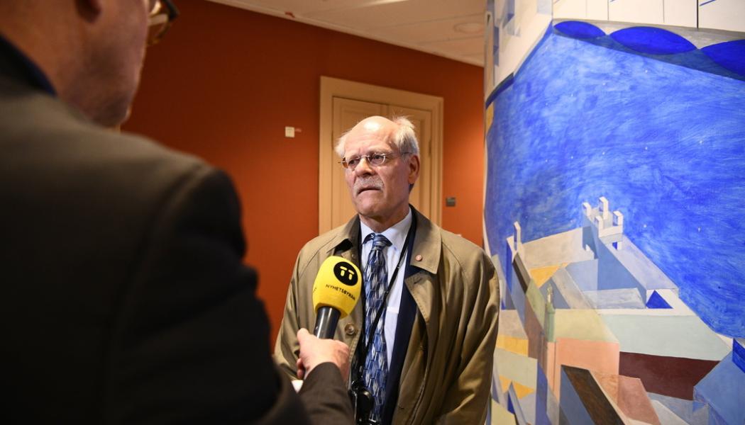 Tim Aro/TT: Riksbankschefen Stefan Ingves. Arkivbild.