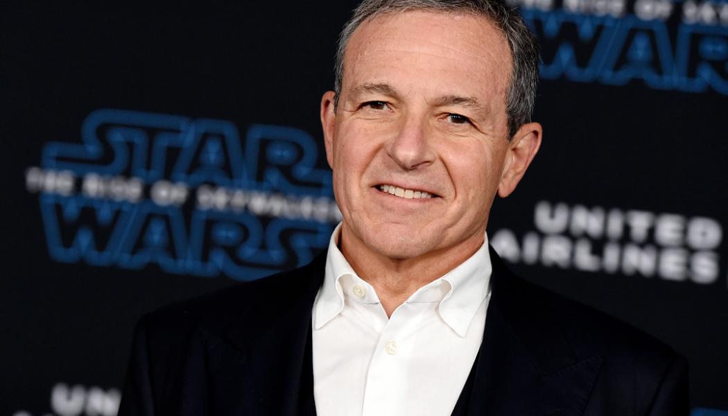 Jordan Strauss/AP-TT: Nygamle Disney-basen Bob Iger gav aktien en skjuts uppåt. Arkivbild.