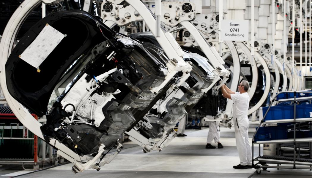 Lars Pehrson / SvD / TT: Volkswagenfabriken och huvudkontoret för Volkswagen-koncernen i Wolfsburg. Arkivbild.
