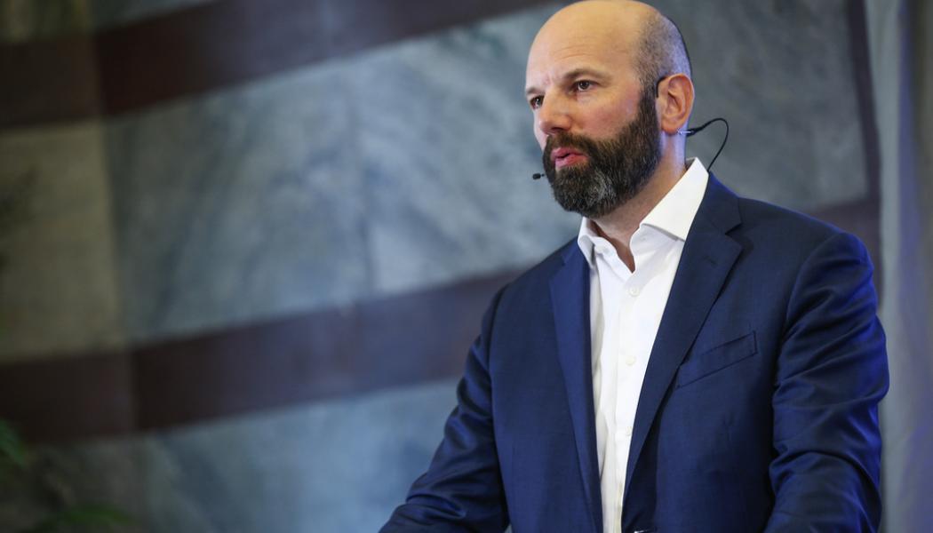 Fredrik Persson/TT: Mattias Dahl, vice vd Svenskt Näringsliv, ogillar fackens låglönesatsning. Arkivbild.
