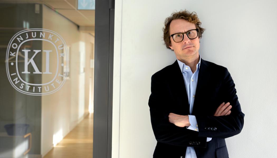 Janerik Henriksson/TT: Albin Kainelainen, generaldirektör Konjunkturinstitutet. Arkivbild.