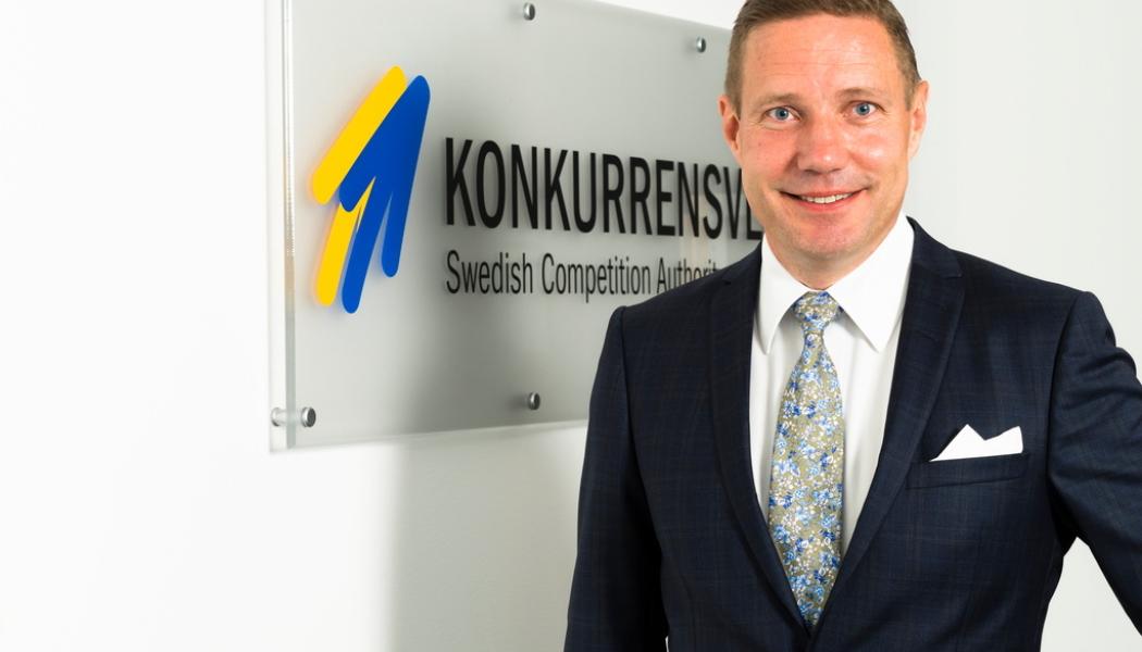 Andreas Eklund/Konkurrensverket/TT: Rikard Jermsten, generaldirektör på Konkurrensverket, säger att det är en 