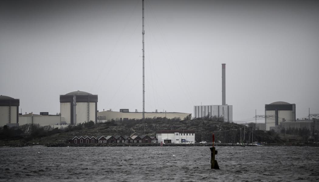 Björn Larsson Rosvall/TT: Ringhals kärnkraftverk, norr om Varberg i Halland. Arkivbild.