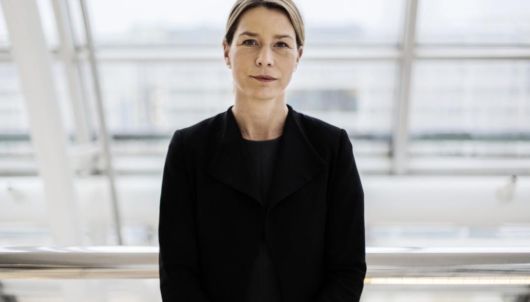 Anders Ahlgren/SvD/TT: Lena Sellgren, chefsekonom på Business Sweden, ser ett tufft år för exportindustrin framför sig med högre elpriser och räntor. Arkivbild