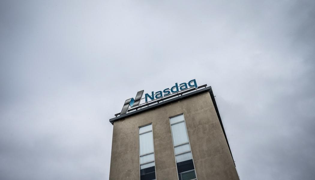 Joakim Ståhl/SvD/TT: Nasdaq Stockholm i Frihamnen i Stockholm. Arkivbild.