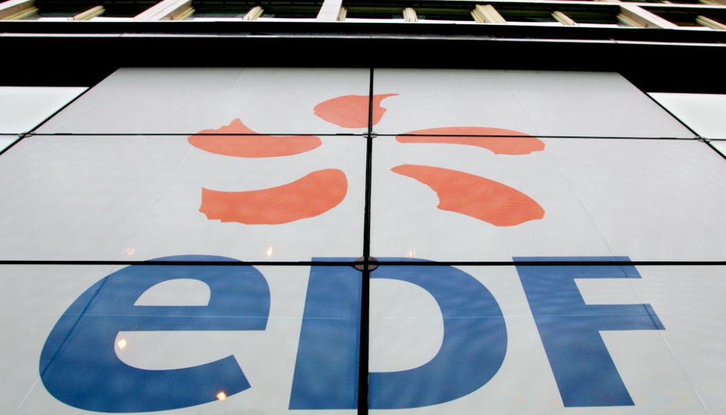 Jacques Brinon/AP/TT: EDF, ett av världens största energibolag. Arkivbild.