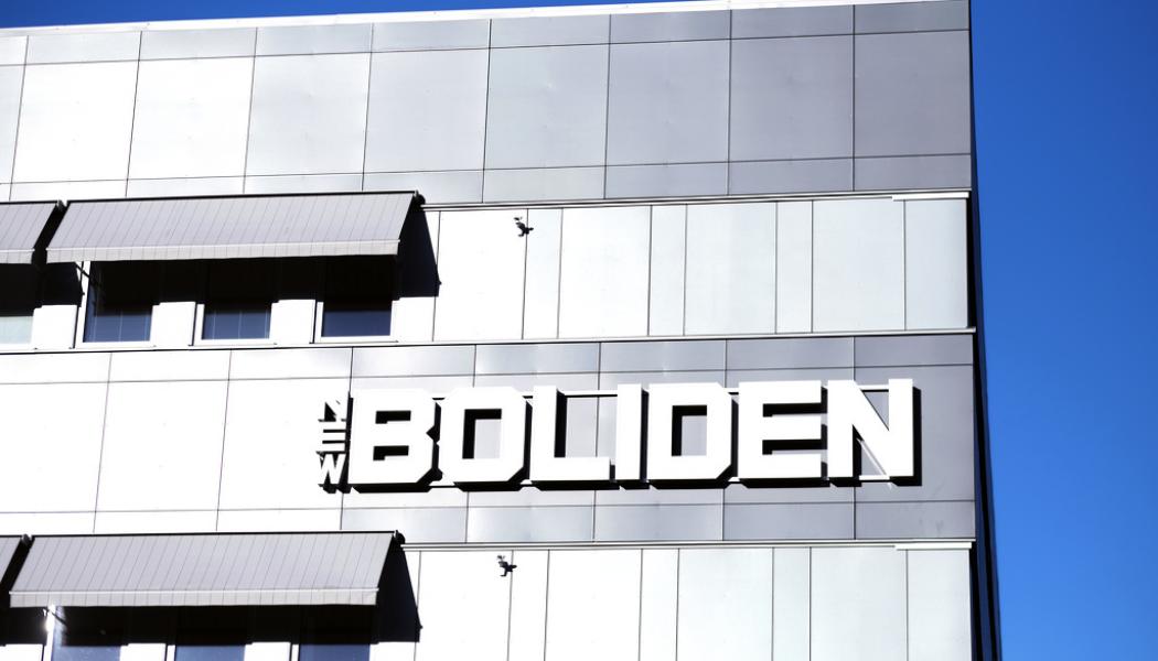 Johanna Norin/TT: Boliden tog täten bland bolagen på OMXS30-listan.