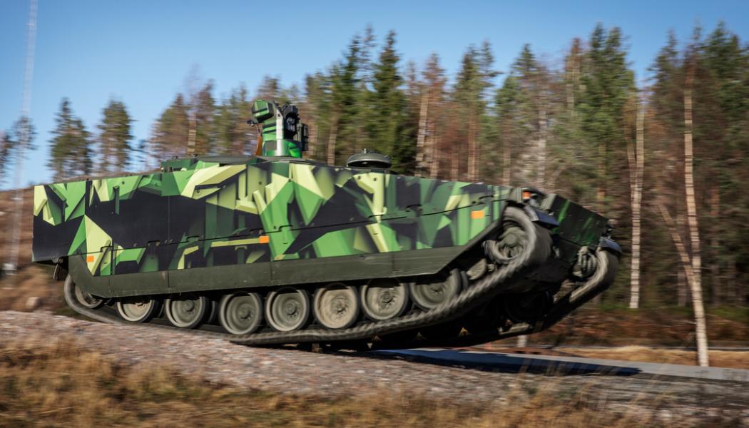 Linus Sundahl-Djerf/SvD/TT: Slovakien köper 152 stridsfordon av modellen CV90. Arkivbild.