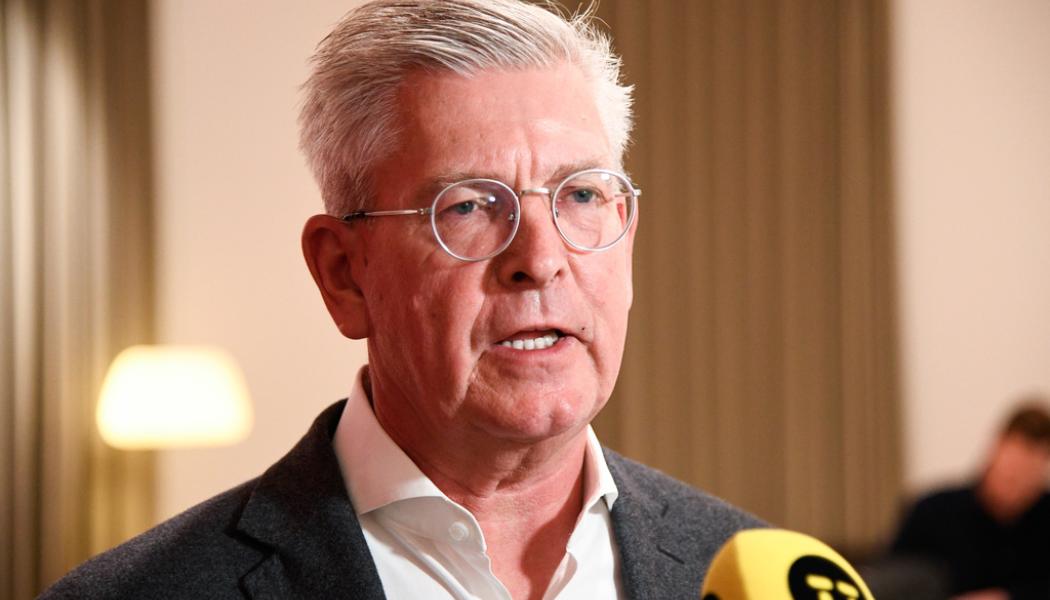 Lars Schröder/TT: Ericssons vd Börje Ekholm. Arkivbild.