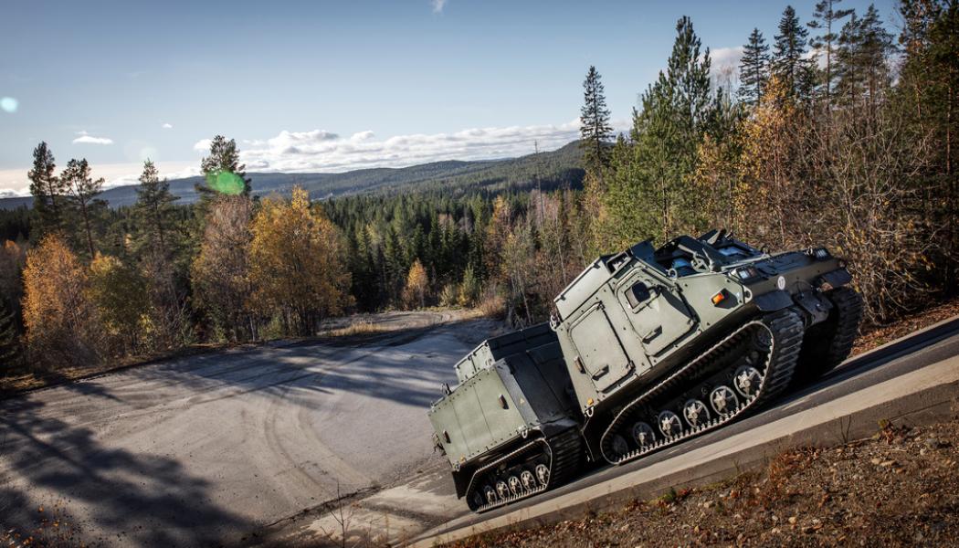 Linus Sundahl-Djerf/SvD/TT: Sverige, Tyskland och Storbritannien köper bandvagnar. Arkivbild.