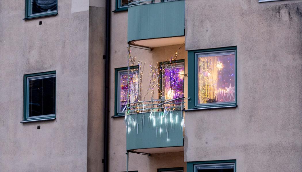 Christine Olsson/TT: Ett minskat byggande kan få konsekvenser för människors möjlighet att flytta och komma in på bostadsmarknaden. Arkivbild.