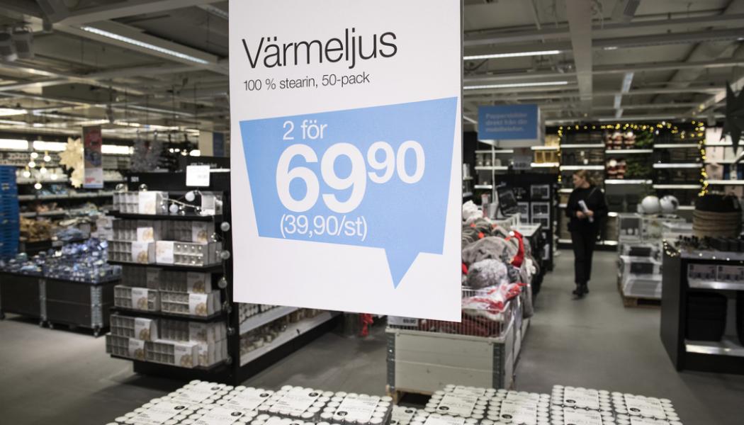 Henrik Montgomery/TT: Ljus är populärt i jultider. Arkivbild.