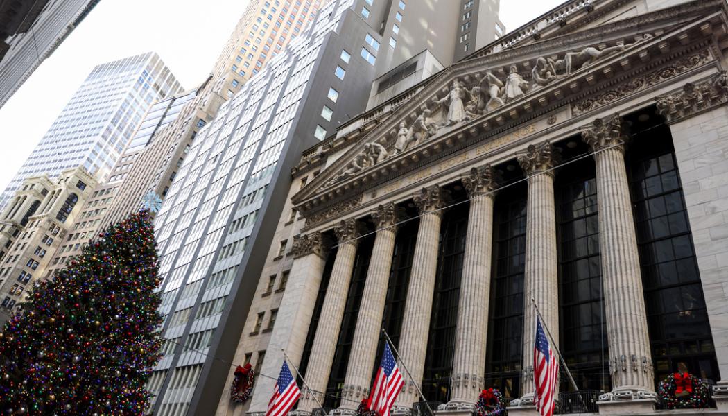 Julia Nikhinson/AP/TT: Wall Street går mot det sämsta året sedan 2008. Arkivbild.