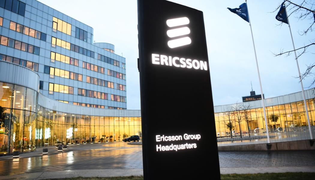 Fredrik Sandberg/TT: Ericssons huvudkontor i Kista. Arkivbild.