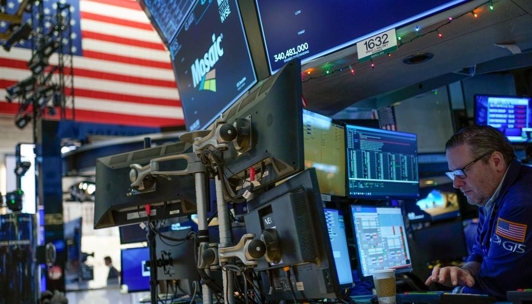 Seth Wenig/AP/TT: Amerikanska centralbankens protokoll från mötet i december togs emot med en gäspning. Arkivbild.
