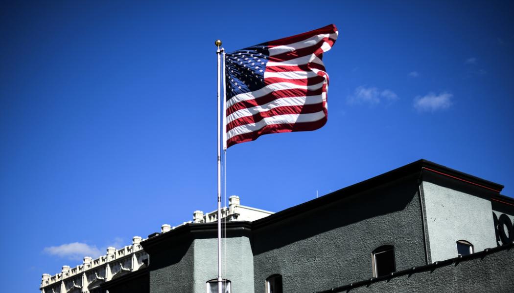 Pontus Lundahl/TT: USA:s jobbmarknad fortsatt stark. Arkivbild.