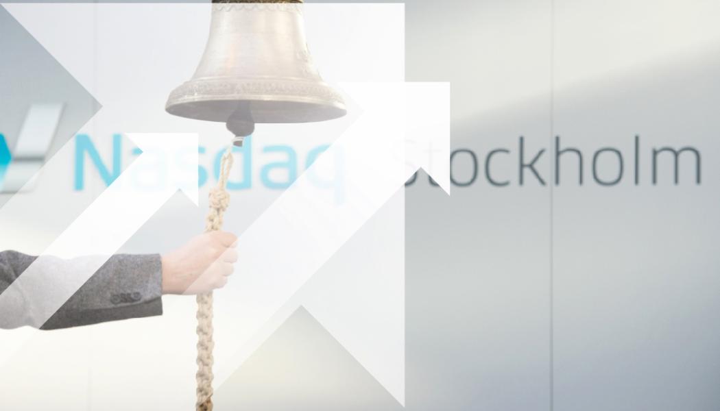 Johan Hallnäs/TT: Börsen handlas på plus. Arkivbild.