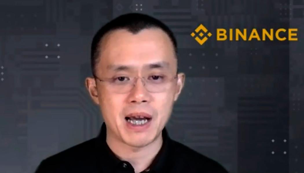 : Changpeng Zhao är vd på kryptobörsen Binance. Arkivbild.